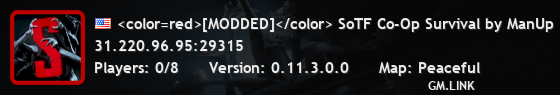 <color=red>[MODDED]</color> SoTF Co-Op Survival by ManUp