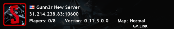 Gunn3r New Server