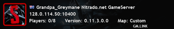 Grandpa_Greymane Nitrado.net GameServer