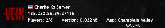 Charlie Ks Server