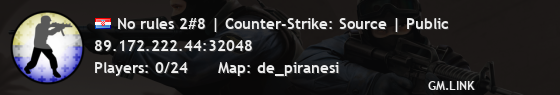No rules 2#8 | Counter-Strike: Source | Public