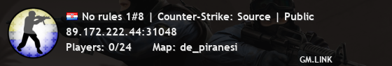No rules 1#8 | Counter-Strike: Source | Public