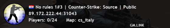 No rules 1#3 | Counter-Strike: Source | Public