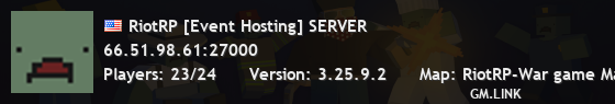 RiotRP [Event Hosting] SERVER