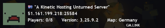 "A Kinetic Hosting Unturned Server"