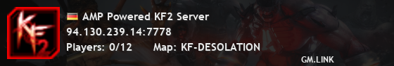 AMP Powered KF2 Server