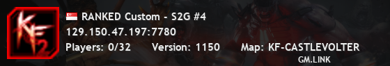 RANKED Custom - S2G #4