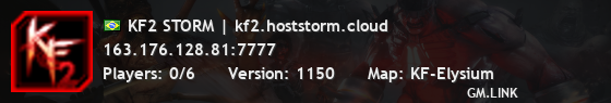 KF2 STORM | kf2.hoststorm.cloud