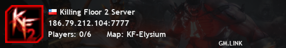Killing Floor 2 Server