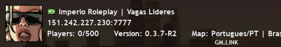 Imperio Roleplay | Vagas Lideres
