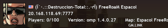 (Ї`·.::Destruccion-Total::.·ґЇ) FreeRoaM Espaсol
