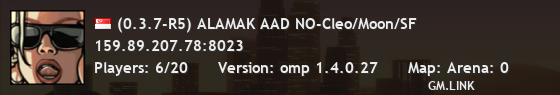 (0.3.7-R5) ALAMAK AAD NO-Cleo/Moon/SF