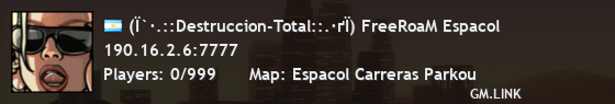 (Ї`·.::Destruccion-Total::.·ґЇ) FreeRoaM Espaсol
