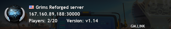 Grims Reforged server