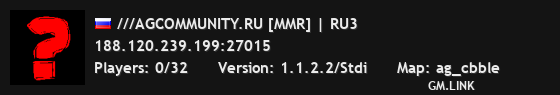 ///AGCOMMUNITY.RU [MMR] | RU3
