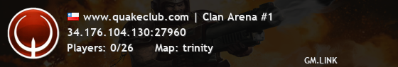 www.quakeclub.com | Clan Arena #1