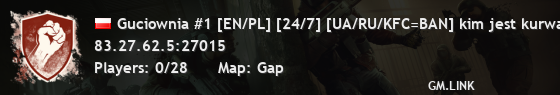 Guciownia #1 [EN/PL] [24/7] [UA/RU/KFC=BAN] kim jest kurwa zycz