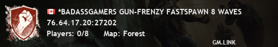 *BADASSGAMERS GUN-FRENZY FASTSPAWN 8 WAVES