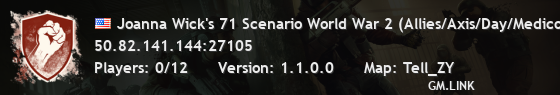 Joanna Wick's 71 Scenario World War 2 (Allies/Axis/Day/Medicon)