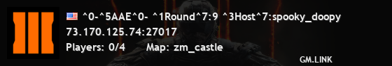 ^0-^5AAE^0- ^1Round^7:9 ^3Host^7:spooky_doopy