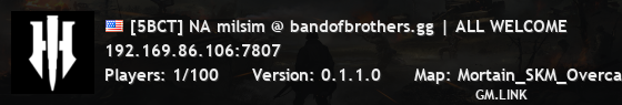[5BCT] NA milsim @ bandofbrothers.gg | ALL WELCOME