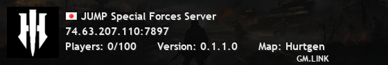 JUMP Special Forces Server