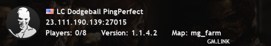 LC Dodgeball PingPerfect