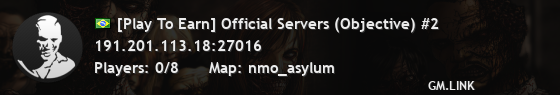 [Play To Earn] Official Servers (Objective) #2
