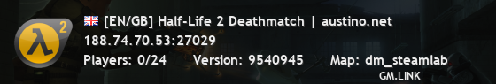 [EN/GB] Half-Life 2 Deathmatch | austino.net