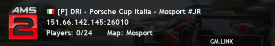 [P] DRI - Porsche Cup Italia - Mosport #JR