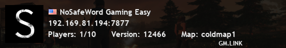 NoSafeWord Gaming Easy