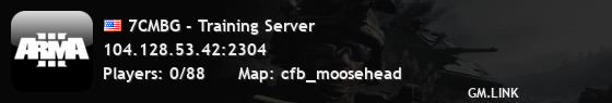 7CMBG - Training Server
