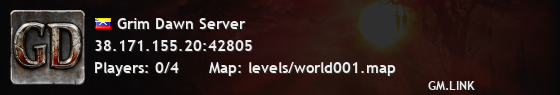 Grim Dawn Server