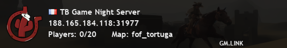 TB Game Night Server