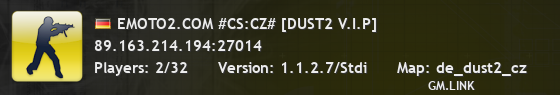 EMOTO2.COM #CS:CZ# [DUST2 V.I.P]