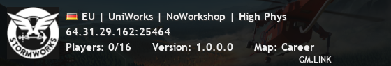 EU | UniWorks | NoWorkshop | High Phys