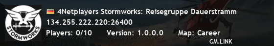 4Netplayers Stormworks: Reisegruppe Dauerstramm