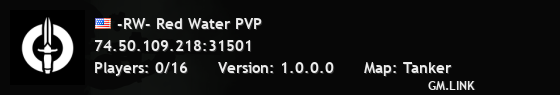 -RW- Red Water PVP