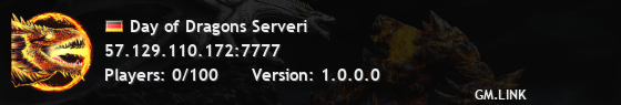 Day of Dragons Serveri