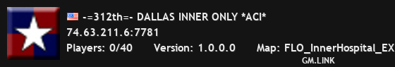-=312th=- DALLAS INNER ONLY *ACI*