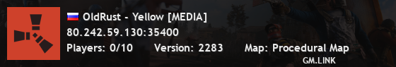 OldRust - Yellow [MEDIA]