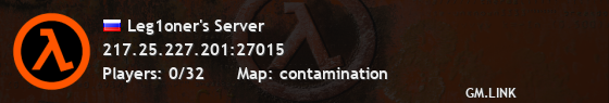 Leg1oner's Server