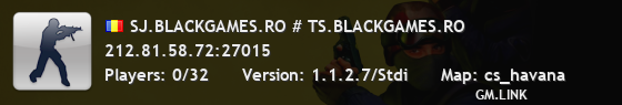 SJ.BLACKGAMES.RO # TS.BLACKGAMES.RO