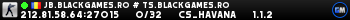 JB.BLACKGAMES.RO # TS.BLACKGAMES.RO