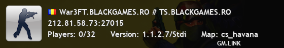 War3FT.BLACKGAMES.RO # TS.BLACKGAMES.RO