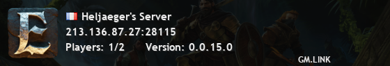 Heljaeger's Server