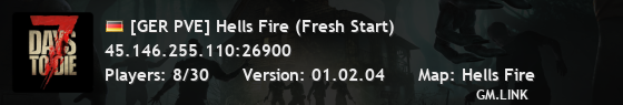 [GER PVE] Hells Fire (Fresh Start)