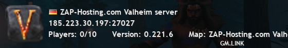 ZAP-Hosting.com Valheim server