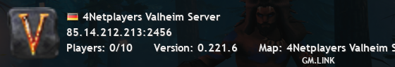 4Netplayers Valheim Server