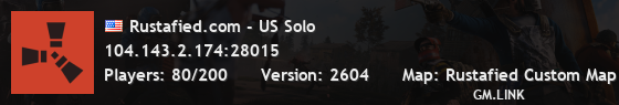 Rustafied.com - US Solo